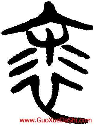 裘,楊沂孫,書法字典